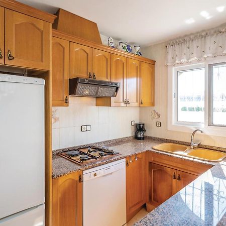 Nice Home In Lametlla De Mar With Kitchen Les Tres Cales ภายนอก รูปภาพ