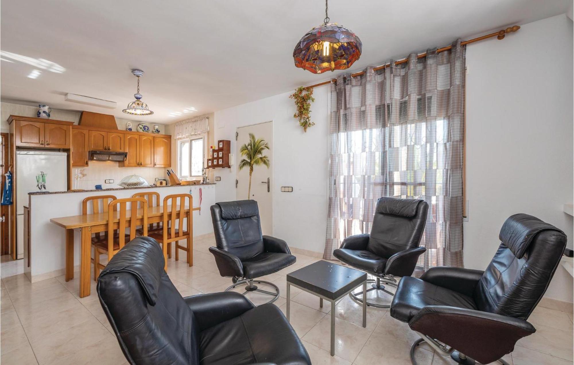 Nice Home In Lametlla De Mar With Kitchen Les Tres Cales ภายนอก รูปภาพ