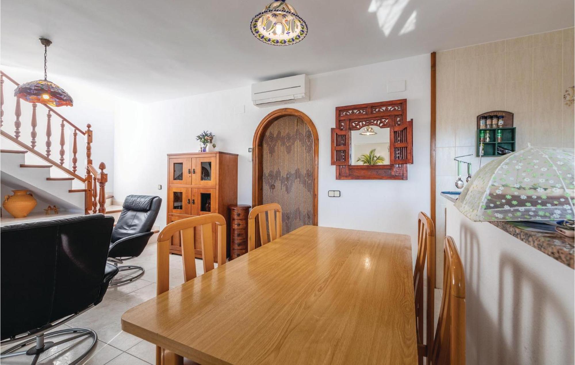 Nice Home In Lametlla De Mar With Kitchen Les Tres Cales ภายนอก รูปภาพ
