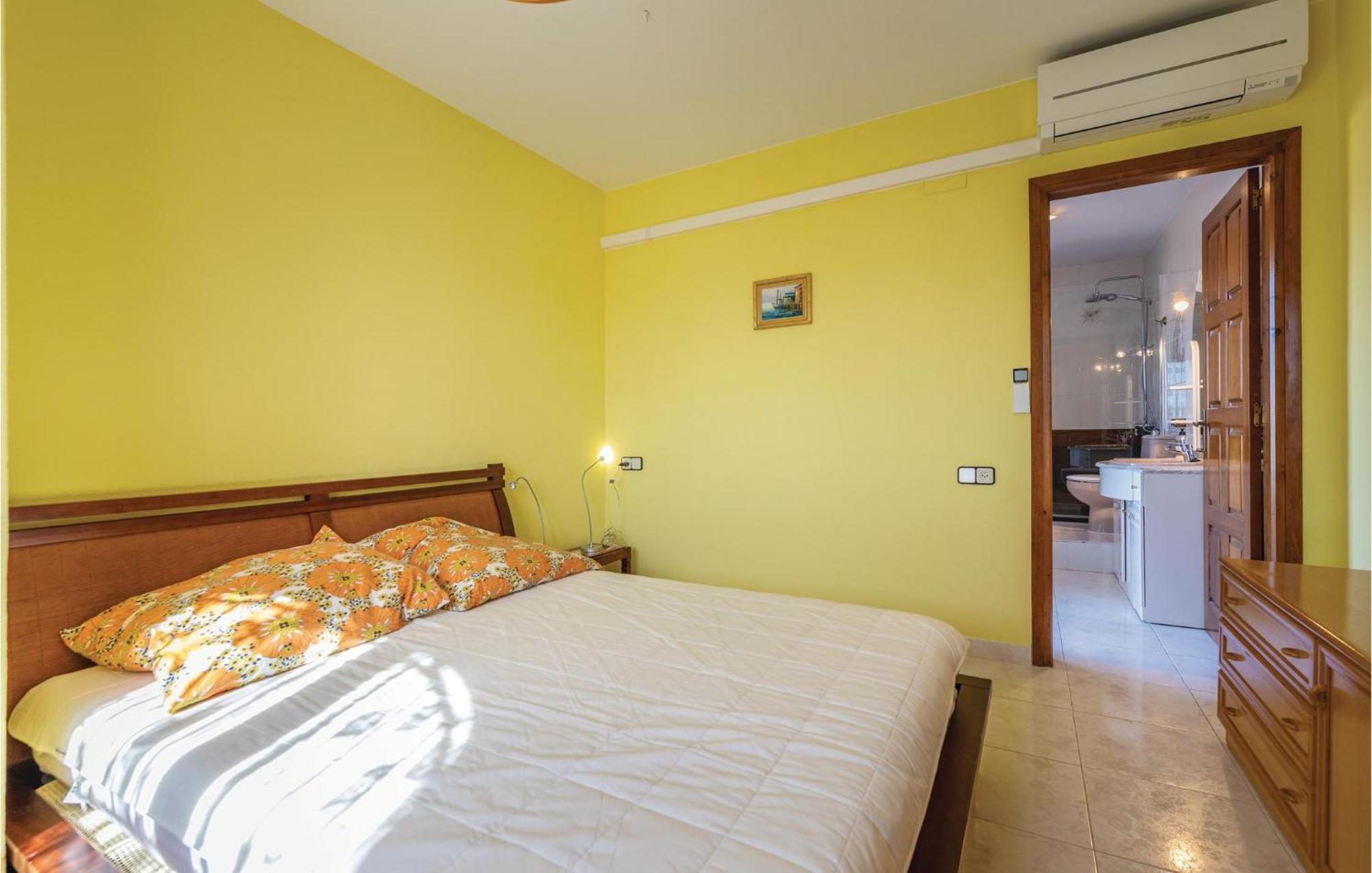 Nice Home In Lametlla De Mar With Kitchen Les Tres Cales ภายนอก รูปภาพ