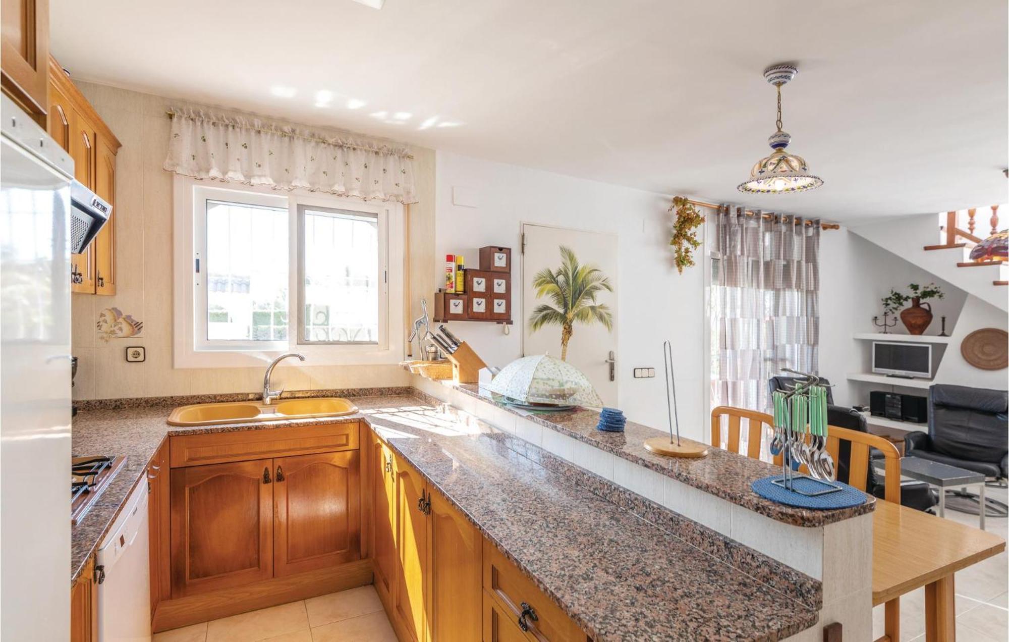 Nice Home In Lametlla De Mar With Kitchen Les Tres Cales ภายนอก รูปภาพ