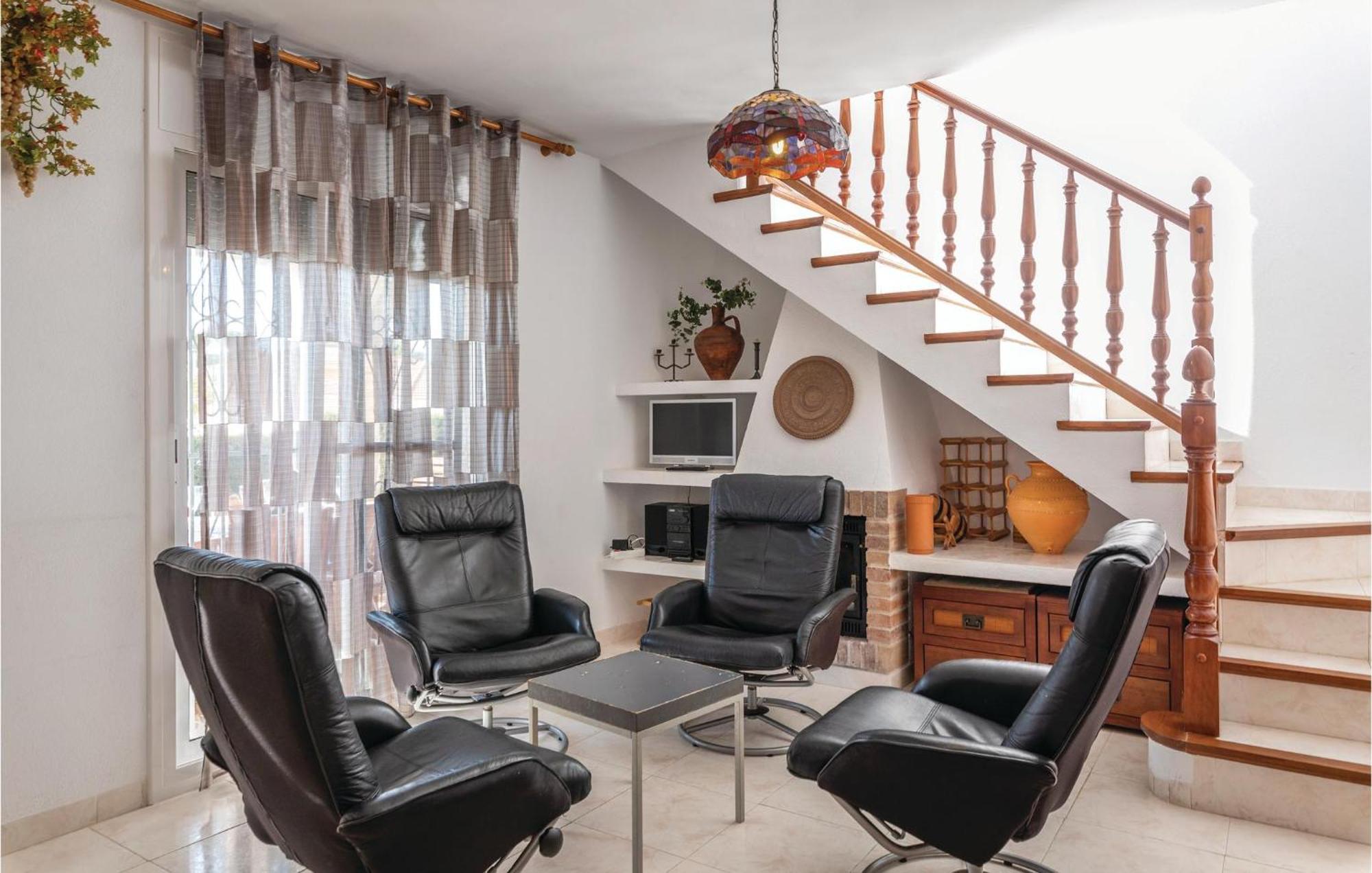 Nice Home In Lametlla De Mar With Kitchen Les Tres Cales ภายนอก รูปภาพ