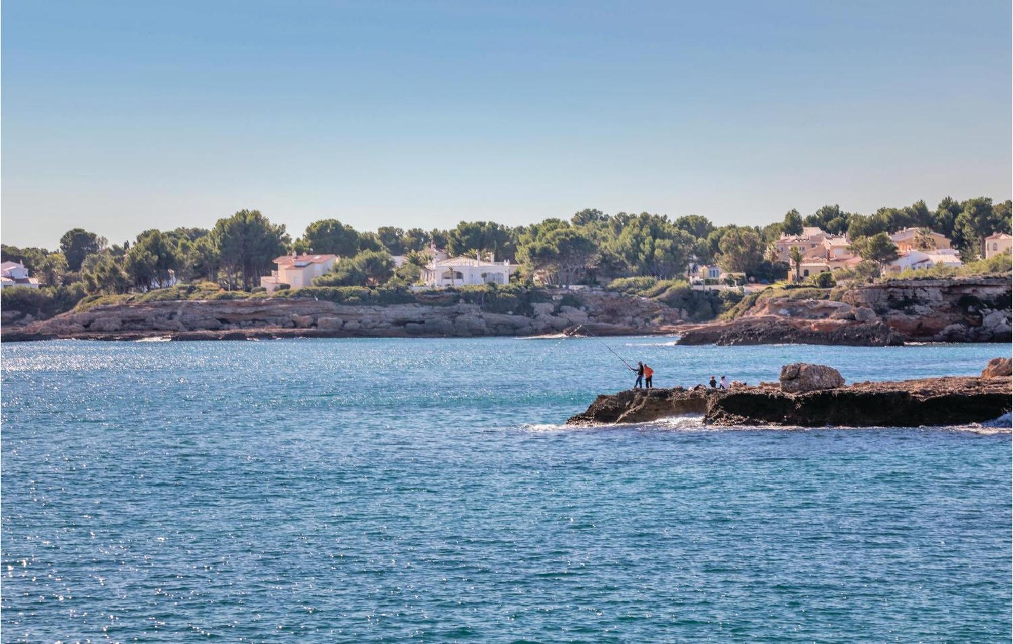 Nice Home In Lametlla De Mar With Kitchen Les Tres Cales ภายนอก รูปภาพ